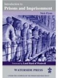 Cover: Introduction to Prisons and Imprisonment - Waterside Press