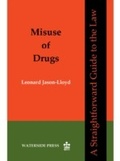 Cover: Misuse of Drugs - Waterside Press