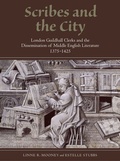 Cover: Scribes and the City - York Medieval Press