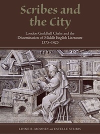 Enlarge image Cover: Scribes and the City - York Medieval Press