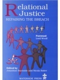 Cover: Relational Justice - Waterside Press