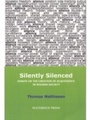 Cover: Silently Silenced - Waterside Press