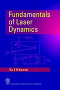 Cover: Fundamentals of Laser Dynamics - Cambridge International Science Publishing