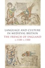 Cover: Language and Culture in Medieval Britain - York Medieval Press