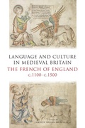 Cover: Language and Culture in Medieval Britain - York Medieval Press