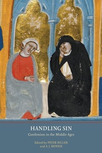 Enlarge image Cover: Handling Sin - York Medieval Press