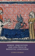 Cover: Heresy, Inquisition and Life Cycle in Medieval Languedoc - York Medieval Press