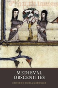 Cover: Medieval Obscenities - York Medieval Press