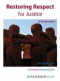 Cover: Restoring Respect for Justice - Waterside Press