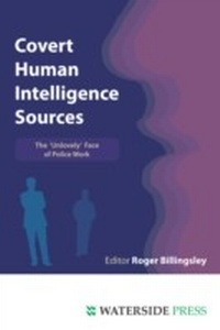 Abbildung von: Covert Human Intelligence Sources - Waterside Press
