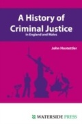 Cover: History of Criminal Justice in England and Wales - Waterside Press