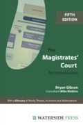 Cover: Magistrates' Court - Waterside Press
