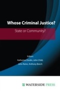 Cover: Whose Criminal Justice? - Waterside Press