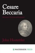 Cover: Cesare Beccaria - Waterside Press