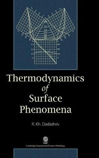 Abbildung von: Thermodynamics of Surface Phenomena - Cambridge International Science Publishing