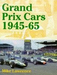 Abbildung von: Grand Prix Cars, 1945-65 - Motor Racing Publications Ltd