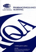 Cover: Pharmacovigilance Auditing - BARQA