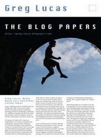 Enlarge image Cover: Greg Lucas: the Blog Papers - Fotonow CIC