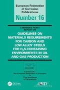 Cover: Guidelines on Materials Requirements for Carbon and Low Alloy Steels - Maney Publishing
