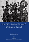 Cover: Post-war Jewish Women's Writing in French - Legenda