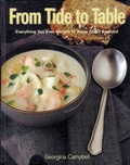 Cover: From Tide to Table - Georgina Campbell's Guides Ltd