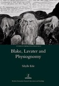 Cover: Blake, Lavater, and Physiognomy - Legenda