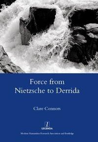 Enlarge image Cover: Force from Nietzsche to Derrida - Legenda