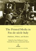 Cover: Printed Media in Fin-de-siecle Italy - Legenda