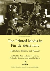 Enlarge image Cover: Printed Media in Fin-de-siecle Italy - Legenda