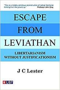 Enlarge image Cover: Escape From Leviathan - The University of Buckingham Press