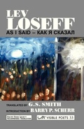 Cover: As I Said: Selected Poems - Arc Publications