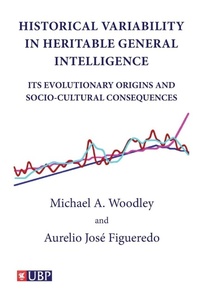 Enlarge image Cover: Historical Variability In Heritable General Intelligence - The University of Buckingham Press