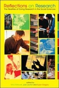 Cover: Reflections on Research - Open University Press