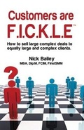 Cover: Customers are F.I.C.K.L.E - Filament Publishing Ltd