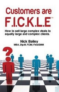 Enlarge image Cover: Customers are F.I.C.K.L.E - Filament Publishing Ltd