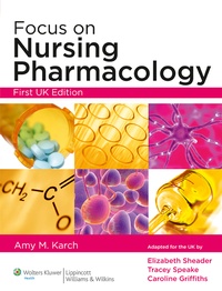 Abbildung von: Focus on Nursing Pharmacology - Lippincott Williams & Wilkins