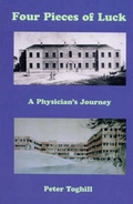 Cover: Four Pieces of Luck a Physician's Journey - Barny Books