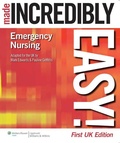 Cover: Emergency Nursing Made Incredibly Easy! - Lippincott Williams & Wilkins