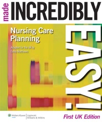Abbildung von: Nursing Care Planning Made Incredibly Easy! UK edition - Lippincott Williams & Wilkins