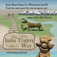 Enlarge image Cover: The Indus Traders Way - HEC History Education Consultancy