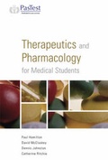 Cover: Therapeutics and Pharamcology for Medical Students - Pastest