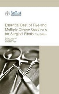 Bild: Essential Best of Five and Multiple Choice Questions for Surgical Finals - Pastest