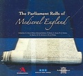 Cover: The Parliament Rolls of Medieval England, 1275-1504, on CD-rom [Individual] - Scholarly Digital Editions