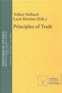 Enlarge image Cover: Principles of Truth - Fouque London Publishing