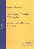 Cover: Introducing Analytic Philosophy - Fouque London Publishing