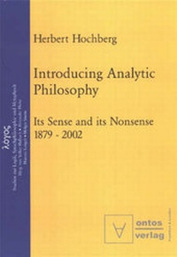 Enlarge image Cover: Introducing Analytic Philosophy - Fouque London Publishing
