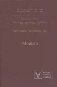 Enlarge image Cover: Monism - Fouque London Publishing