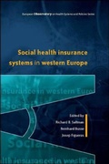 Cover: Social Health Insurance Systems in Western Europe - Open University Press
