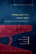 Cover: Primary Care in the Driver's Seat? - Open University Press