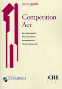 Abbildung von: Competition Act - Caspian Publishing Ltd